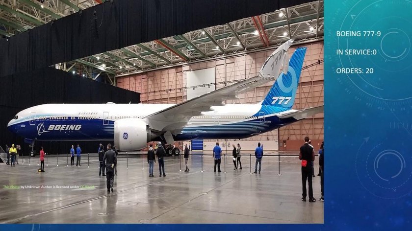 Боинг 777 9x