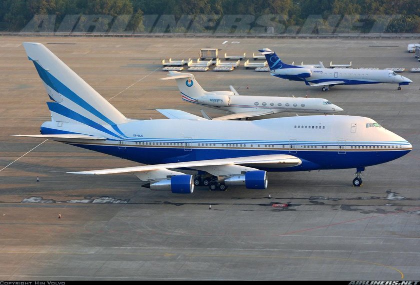 Boeing 747sp
