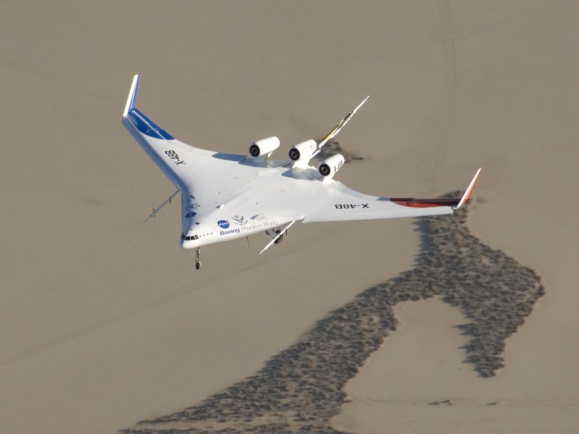 Boeing x-48b