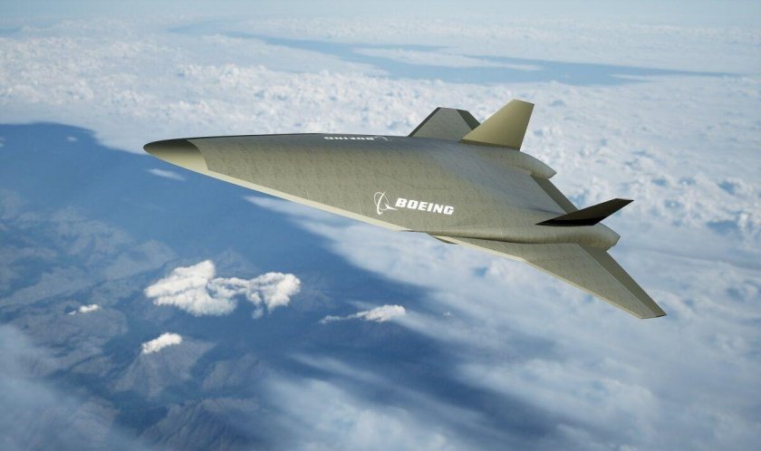 Гиперзвуковой самолет х-43а