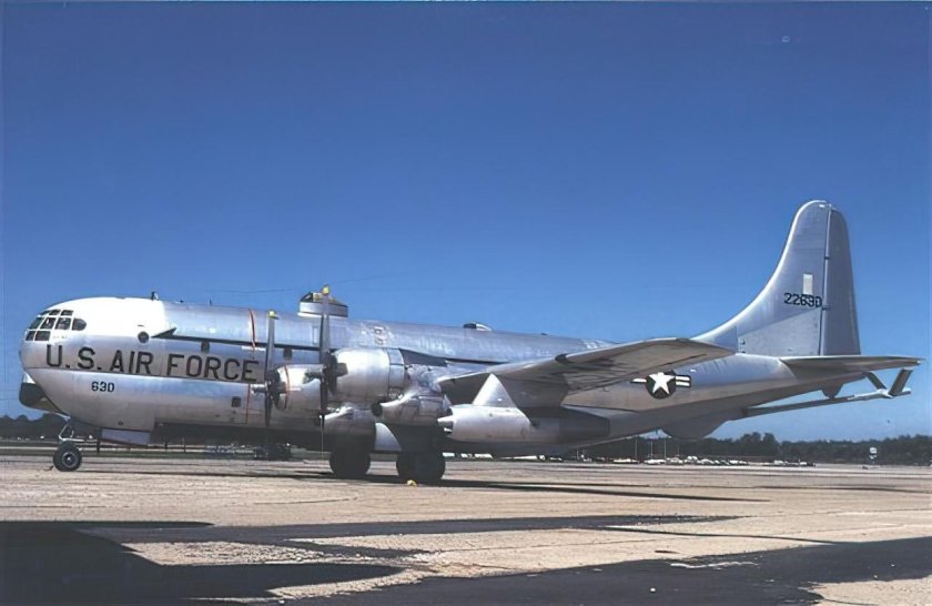 Boeing c-97 Stratofreighter