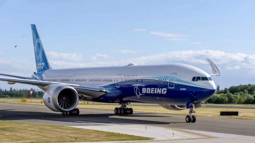 Boeing 777 x