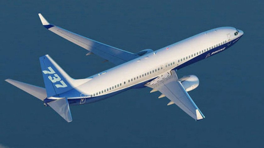 Самолёт Boeing 737-800