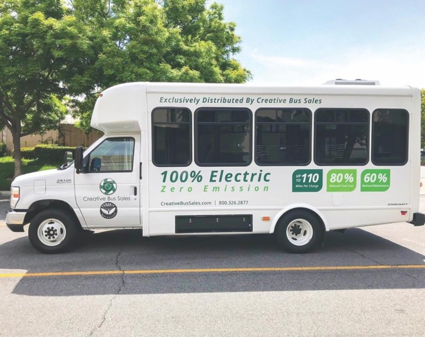 Electric bus