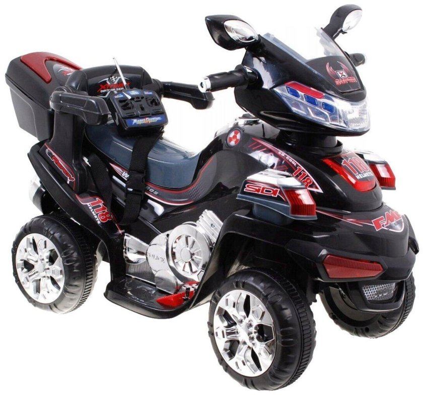Детский аккумуляторный мотоцикл