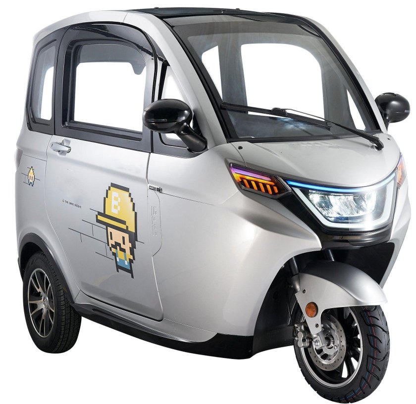 Carver Electric трицикл