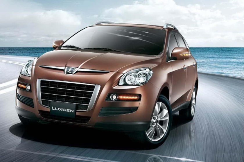 Luxgen 7 suv
