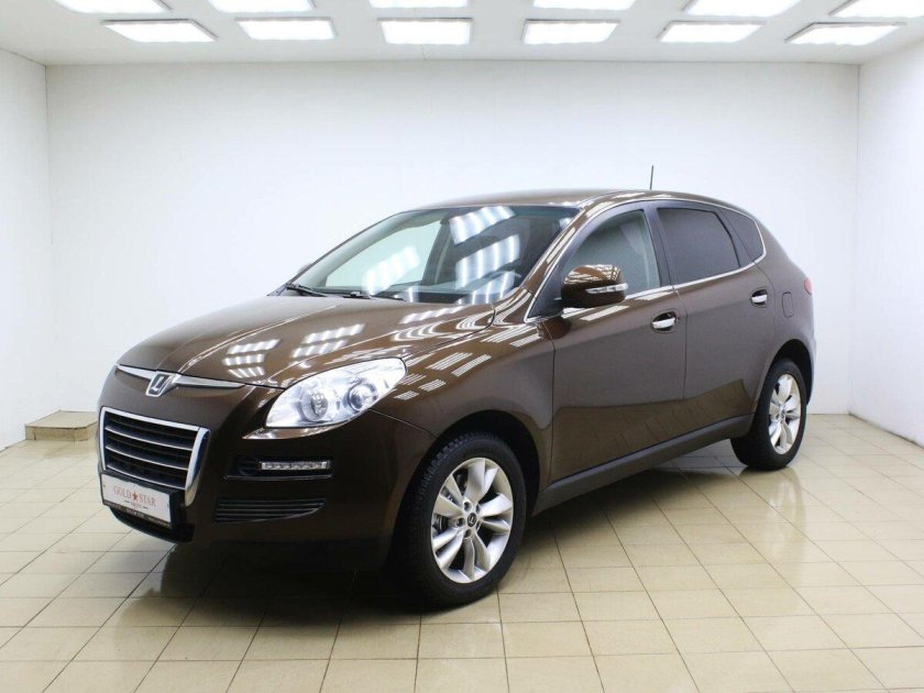 Реснички на фары Luxgen 7 SUV