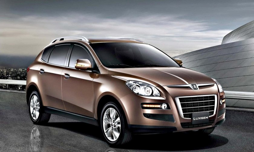 Luxgen 7 suv