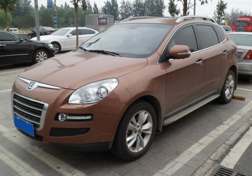 Luxgen7 SUV