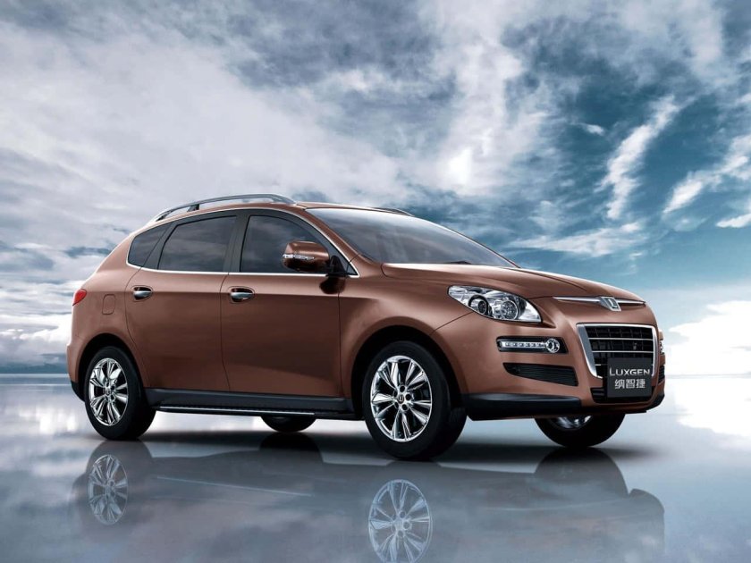Luxgen 7 suv