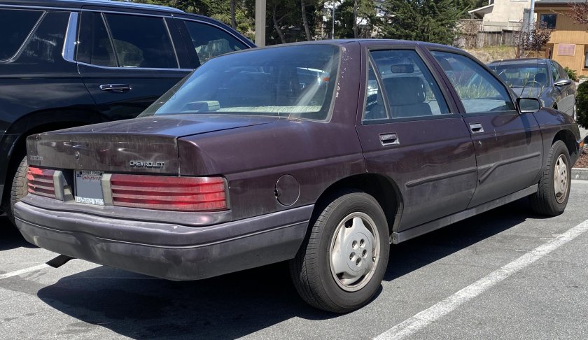 Шевроле Корсика 1992