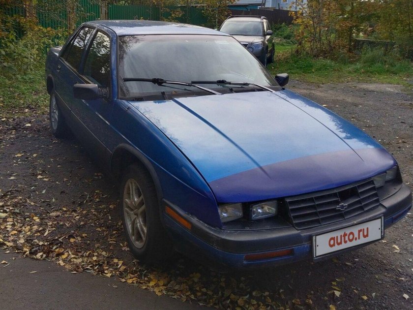 Chevrolet corsica 1987 1996