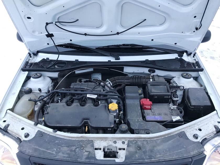 Воздушный фильтр Лада Ларгус 16 клапанов 21129