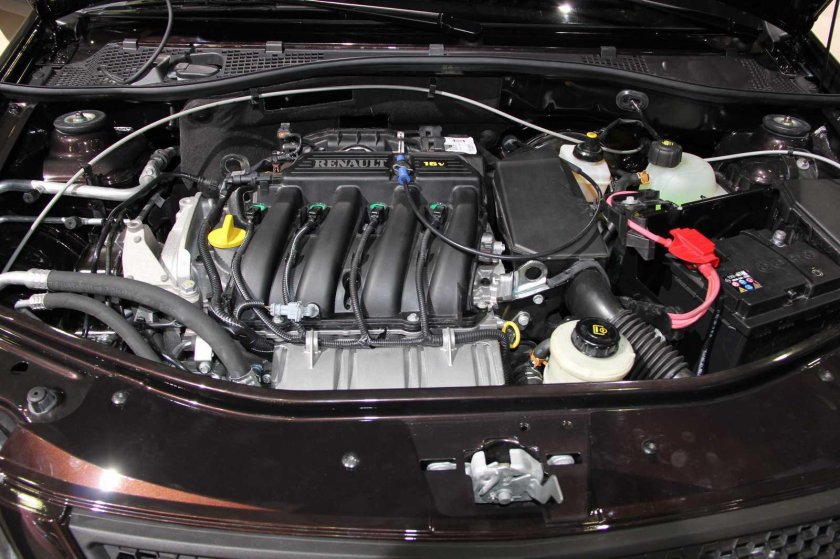 Мотор лада ларгус 1 6 16 клапанов