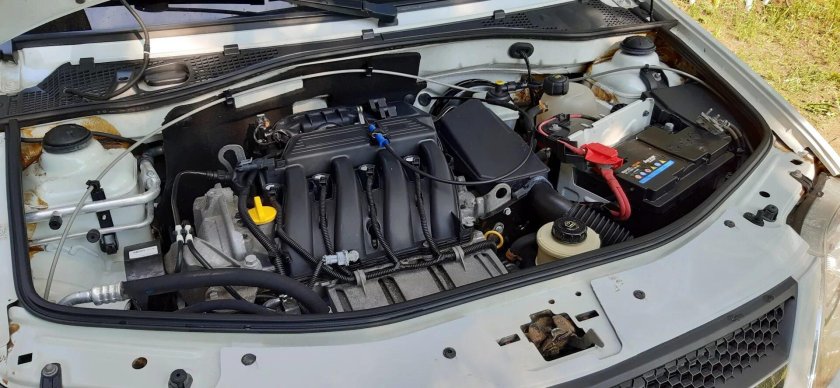 Мотор лада ларгус 1 6 16 клапанов