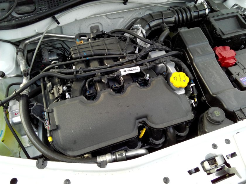 Мотор Ларгус 1.6 л 16-кл 106 л.с