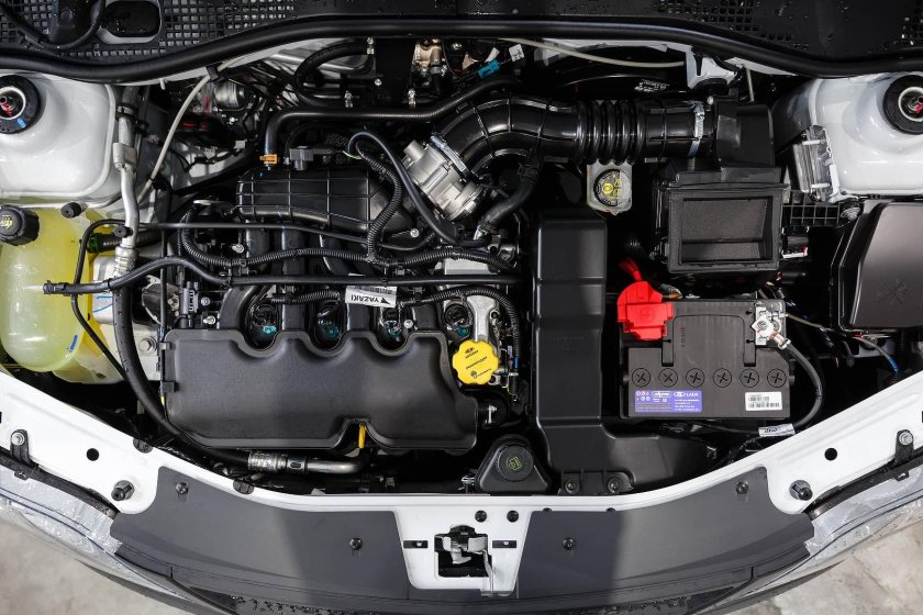 Лада Ларгус двигатель 11189