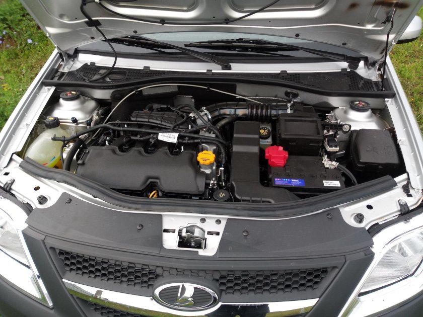 Воздушный фильтр Лада Ларгус 16 клапанов 21129