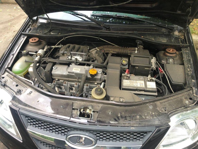 Мотор Ларгус 1.6 л 16-кл 106 л.с