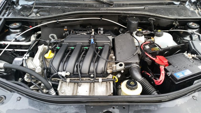 Мотор Лада Ларгус 1.6 16 клапанов