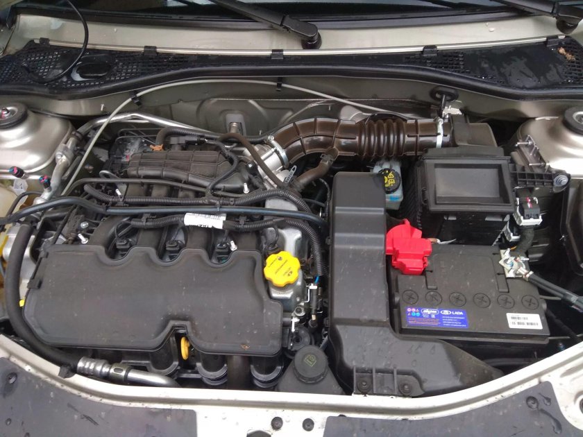 Мотор Ларгус 16 клапанов