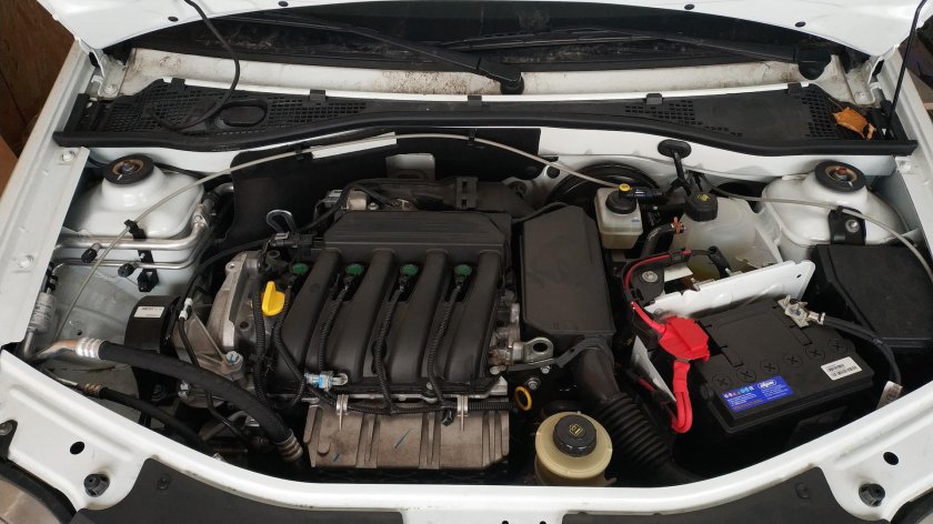 Мотор Лада Ларгус 1.6 16 клапанов