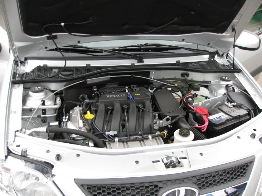 Лада ларгус двигатель