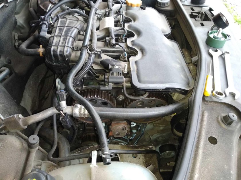 Лада Ларгус 129 двигатель