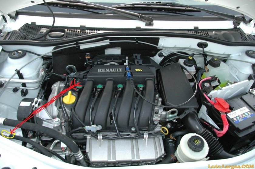 Мотор Лада Ларгус 1.6