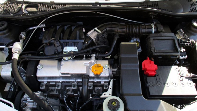 Лада Ларгус двигатель 11189