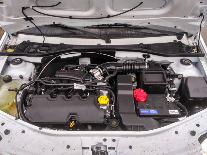 Мотор Лада Ларгус 1.6