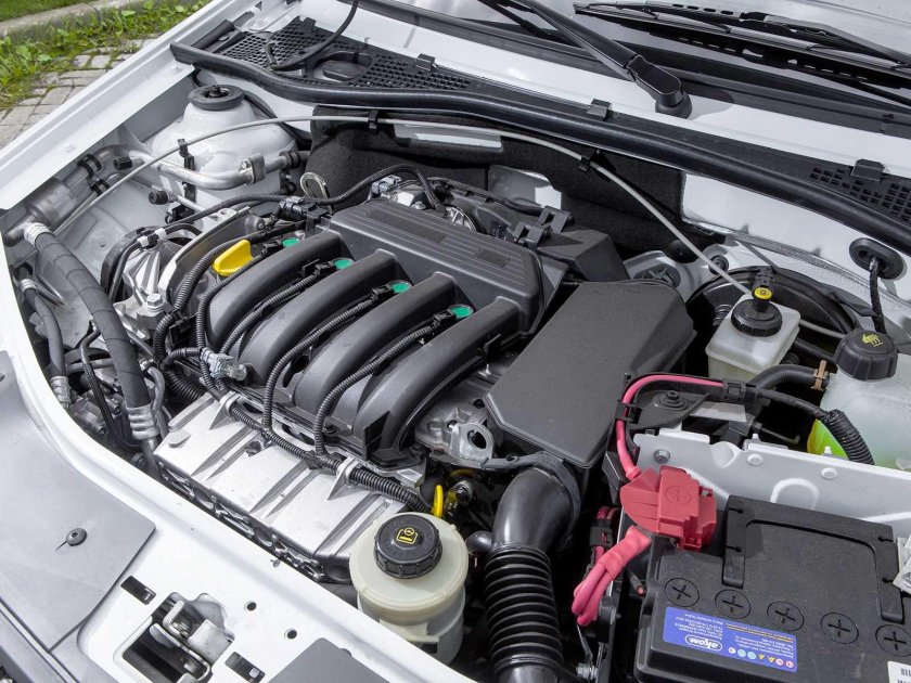 Мотор Лада Ларгус 1.6 16 клапанов