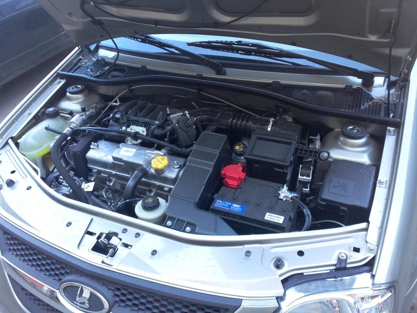 Лада Ларгус 8 клапанов мотор