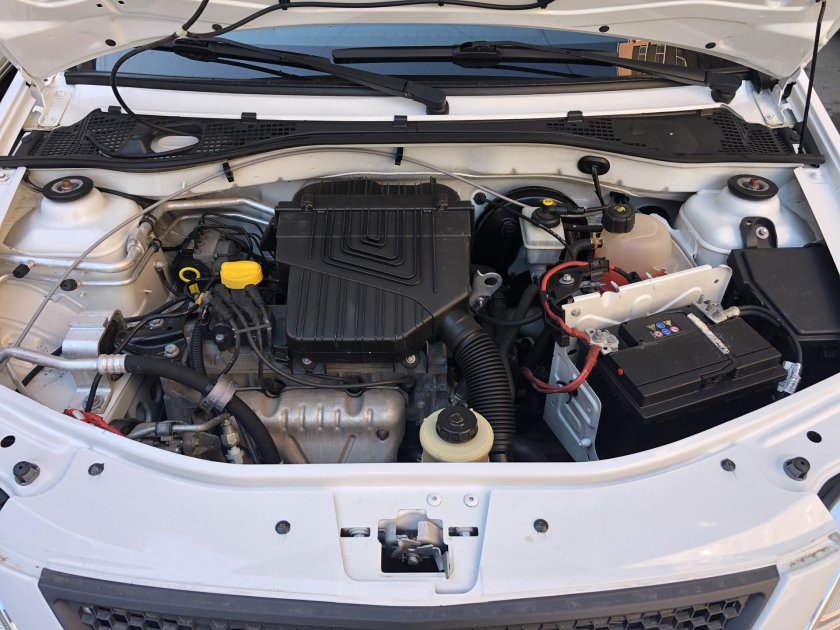 Лада Ларгус двигатель 11189