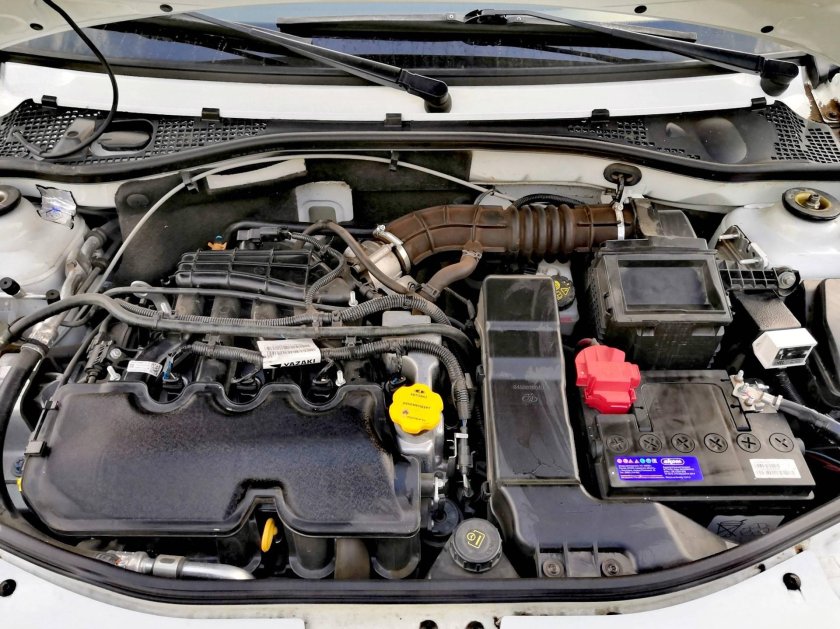 Лада Ларгус двигатель 21129