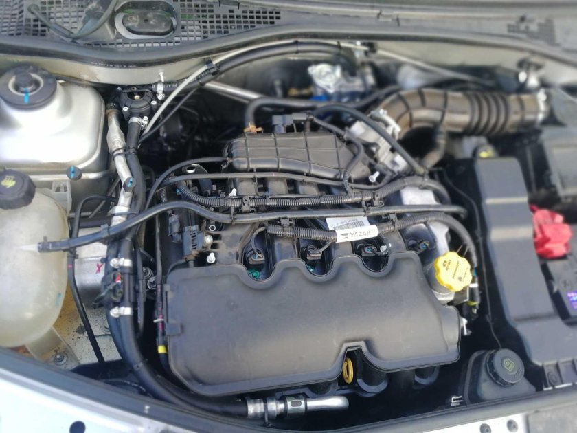 129 Мотор 16 клапанный Ларгус