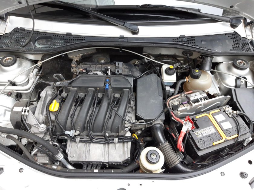 Мотор Лада Ларгус 1.6 16 клапанов