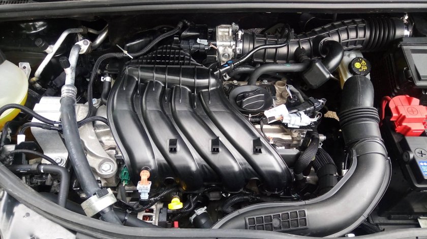 Мотор Лада Ларгус 1.6 16 клапанов