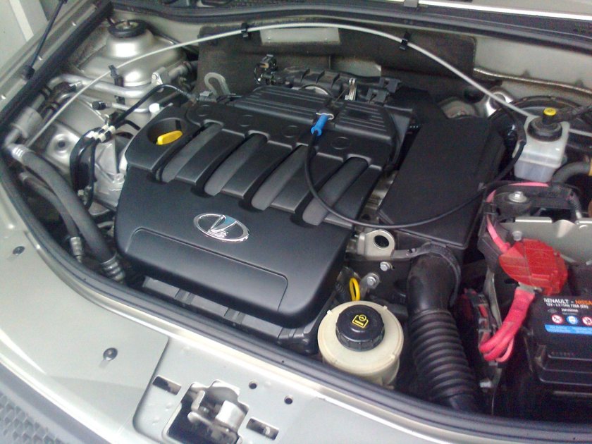 Мотор Ларгус 16 клапанов