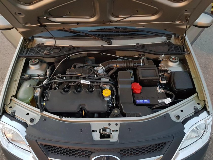 Мотор Лада Ларгус 1.6 16 клапанов