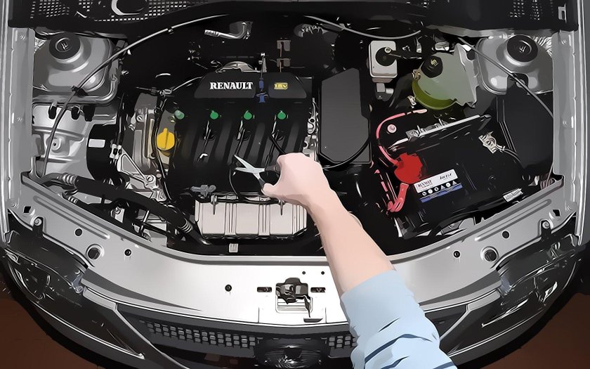 Лада Ларгус мотор 1.8