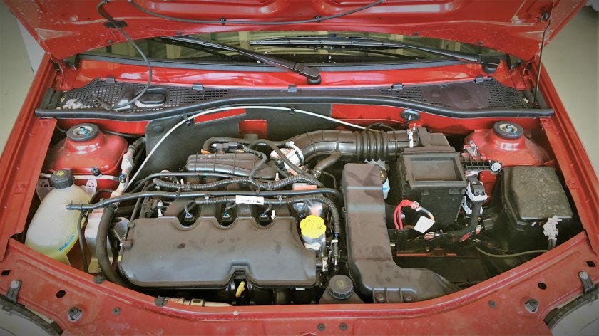 Мотор Лада Ларгус 1.6 16 клапанов