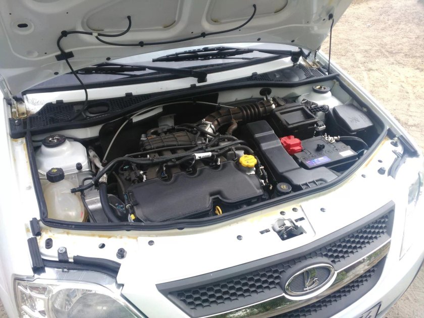 Лада Ларгус двигатель 21129