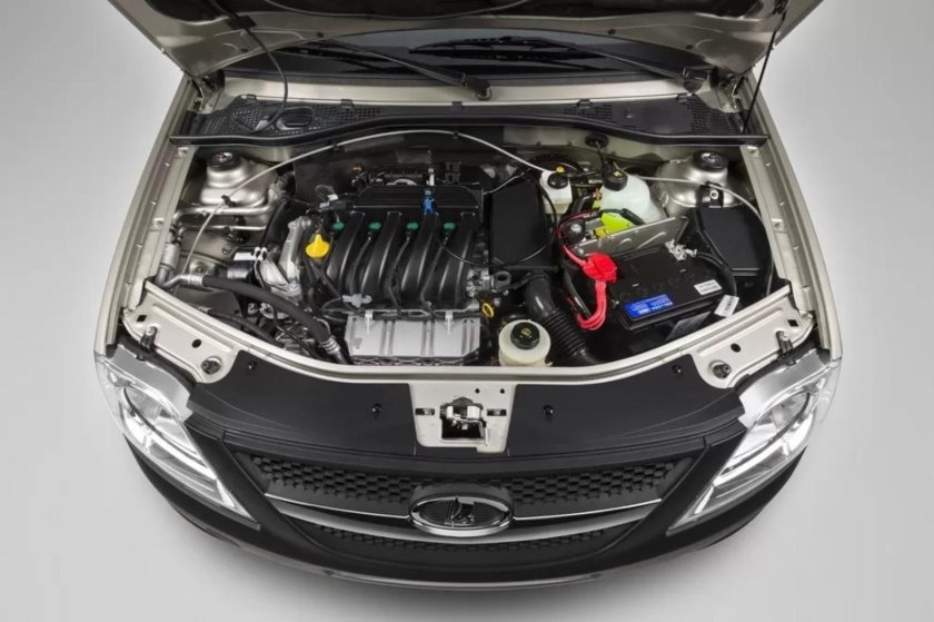 Мотор лада ларгус 1 6 16 клапанов