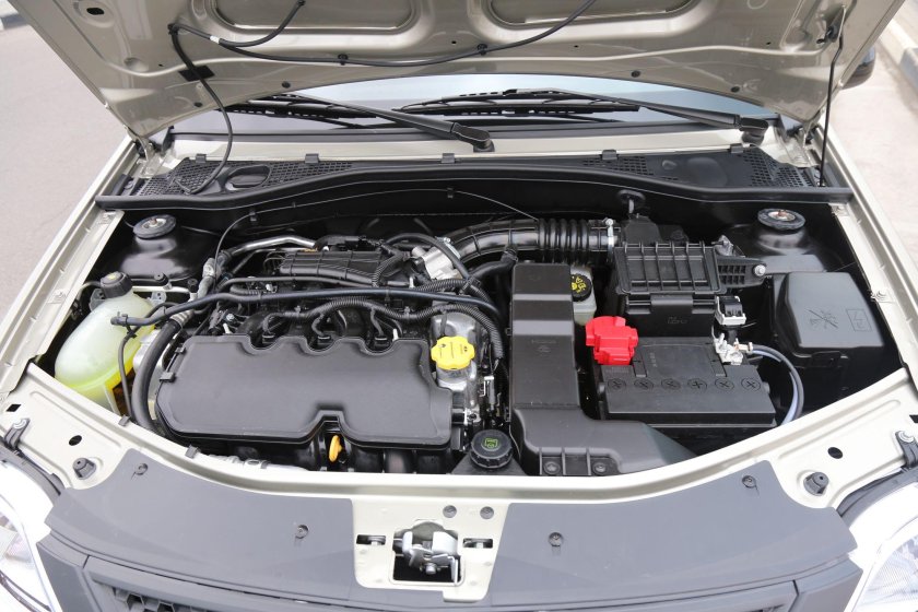 Лада Ларгус двигатель 11189