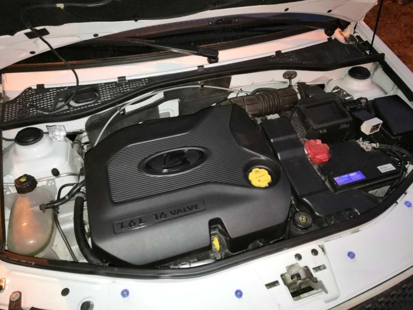 Мотор Лада Ларгус 1.6 16 клапанов