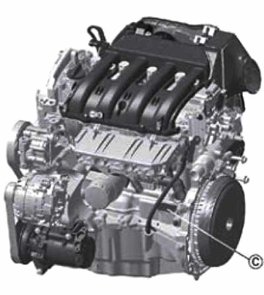 Номер двигателя Лада Ларгус 1.6