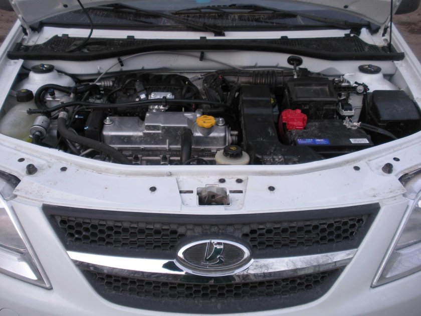 Лада Ларгус двигатель 11189