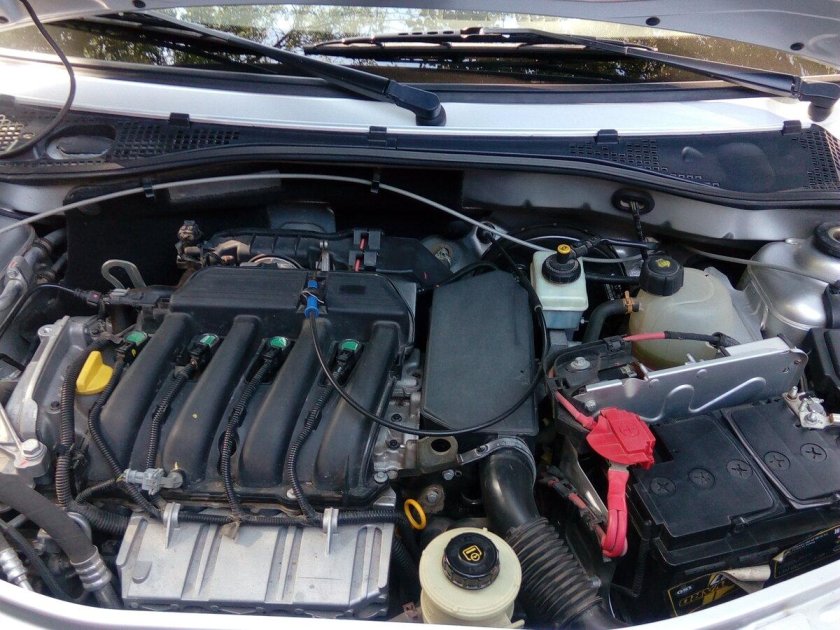 Мотор Лада Ларгус 1.6